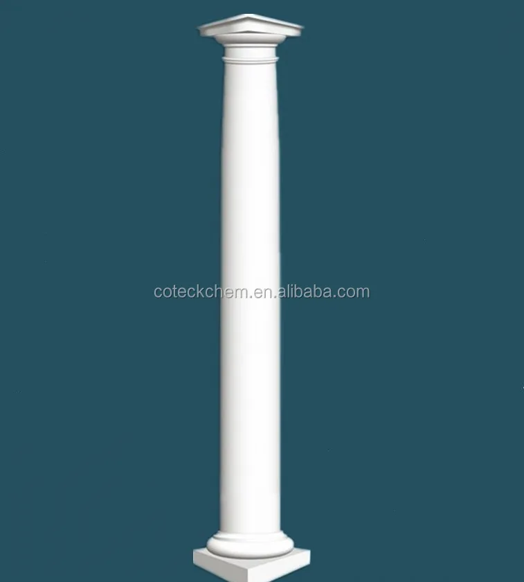 Римская колонна/столб/полиуретановая тосканская колонка