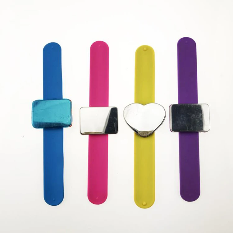 
Magnetic needle wristwatch, Pins Holder, Silicone Rubber Bands Holder 