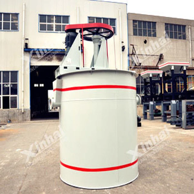 
Xinhai High Quality Copper Leaching Tank In China 