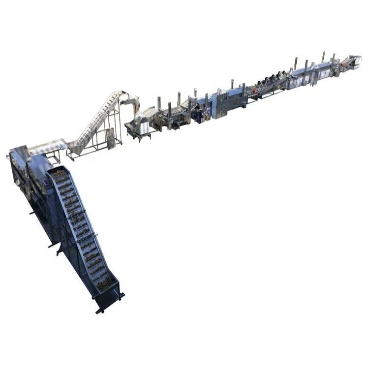 Машина для Обработки Картофельных Чипсов TCA, кассава