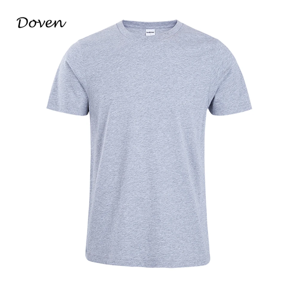 Tshirt Wholesaler fitness round neck t shirt printing men custom 100% pima cotton blank t-shirt