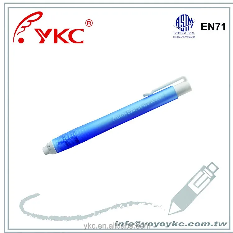 
Auto eraser pen for home school student art and craft 