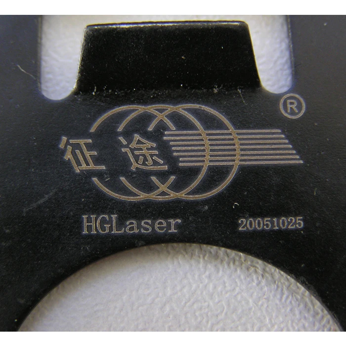 factory price mini logo date code engraving machine laser printer on plastic