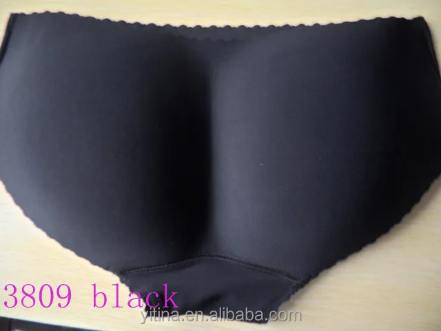 Padded Panties P3809 Buttocks Push Up Lingerie Good quality Butt lift women Briefs Seamless bottom