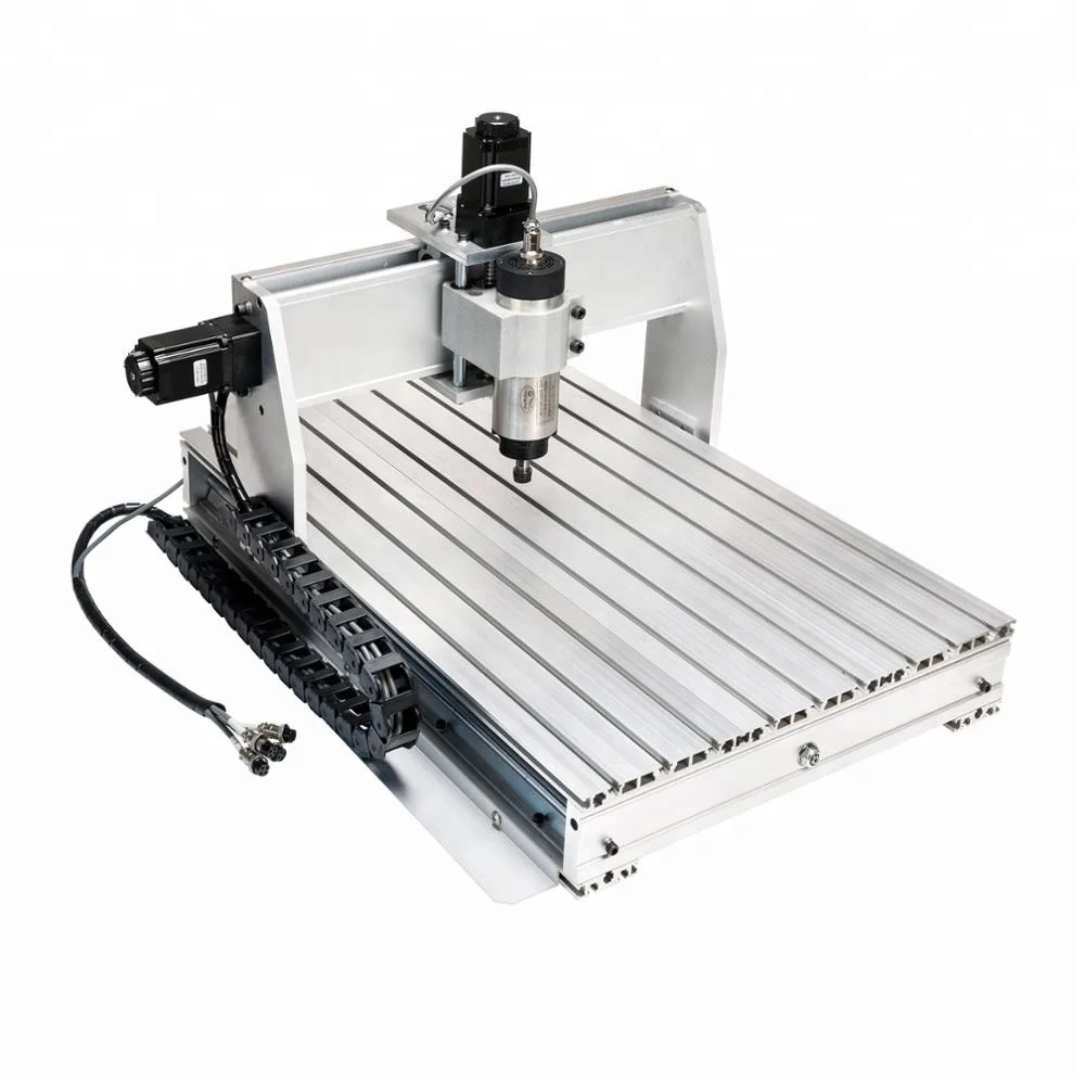 UTECH маленький 3040 3 оси 4 CNC станок для резьбы по дереву с