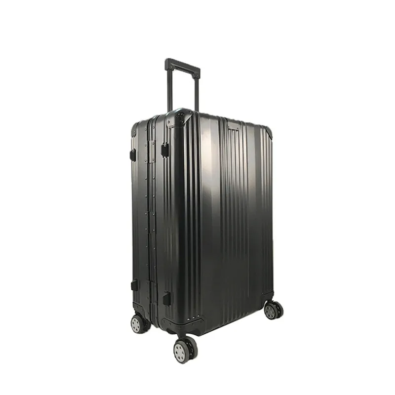 Industrial Aluminium Alloy Pull Rod 20/24/28 Inch Suitcase Trolley