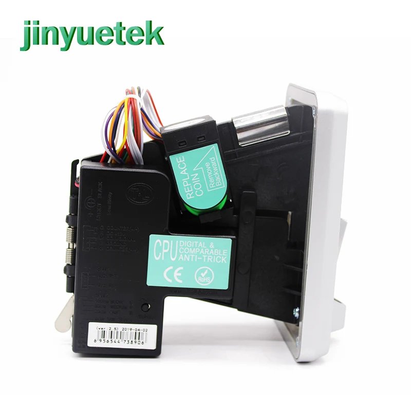 JinYuetek opp bag jy16 220v usb coin entry slot operated timer board