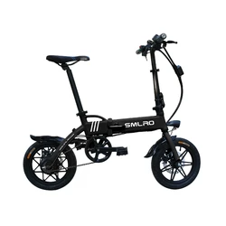 36V 8AH lithium electric mini bicycle 14 inch electric bike portable e bike