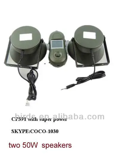 CP-391 electronic quail call ;remote control sound machine; hunting duck decoy