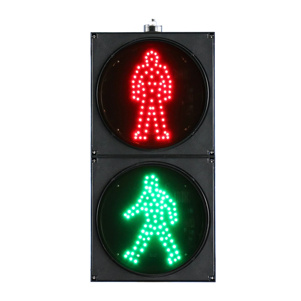 TIANXIANG 300mm red green man pedestrian led traffic light