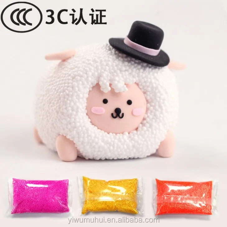 
Toy Pearl Snow Foam Clay Putty 