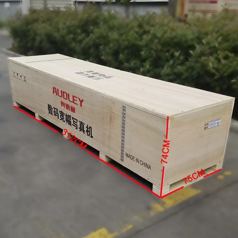 ADL audley brand 1.8m eco solvent flex printing machine