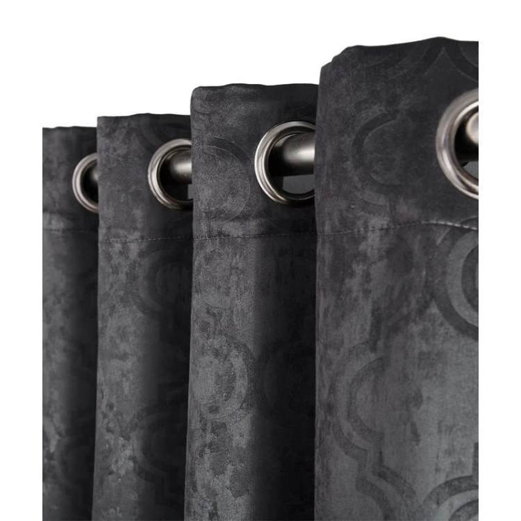 Elegant italian curtain decorative desgin decor home curtains for living room