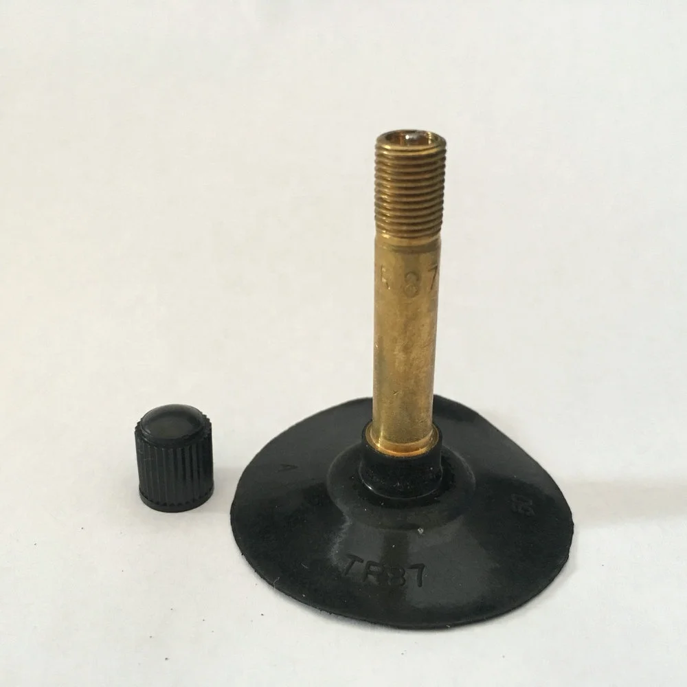 
Motorcycle inner tube valve TR87 natural rubber ,rubber base 45mm 
