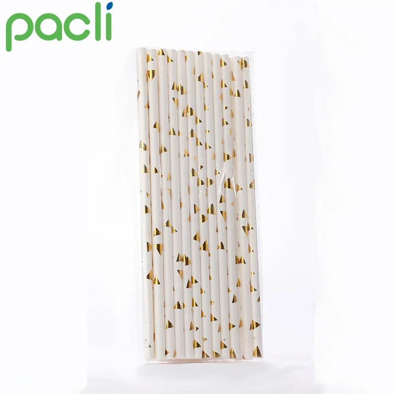 Manufacturers supply stripe colourful wax paper straws