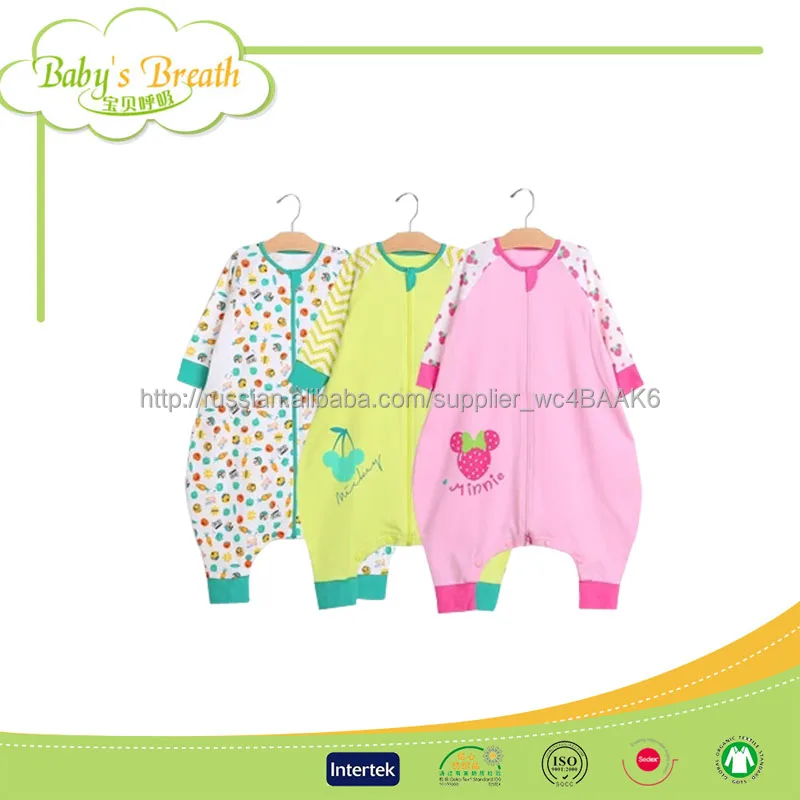 BSB061 мягкой дышащей печатных шелк спальный мешок лайнер, образец вязания ребенка спальный мешок