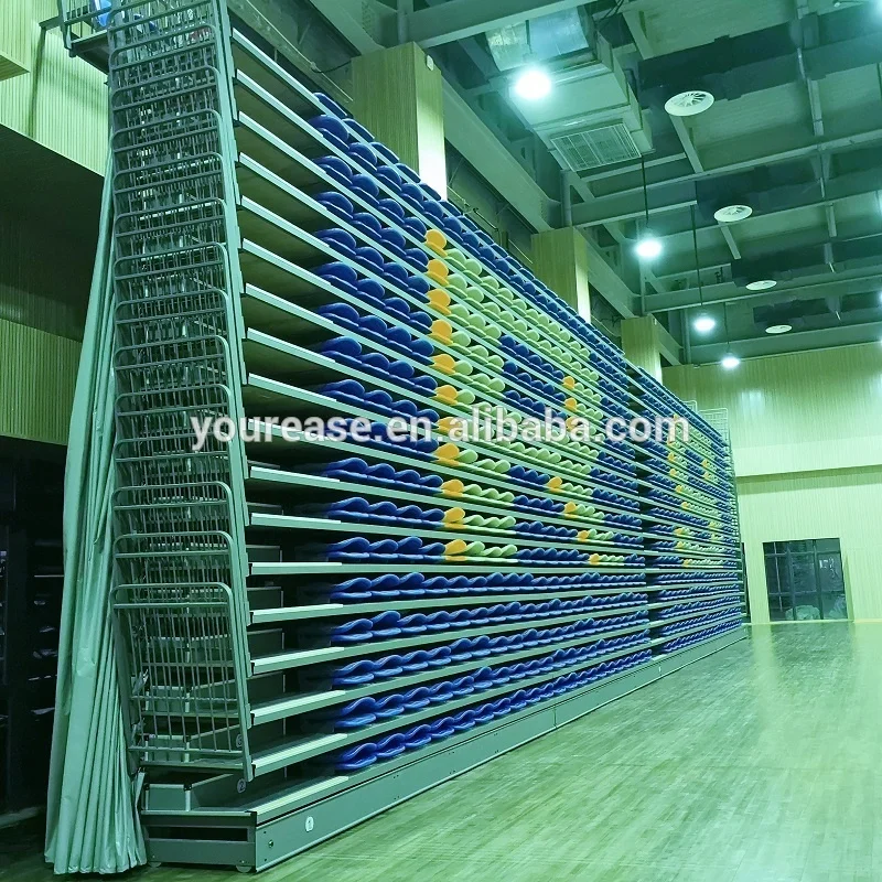 Yourease Electric Telescopic Grandstand Retractable Seating Prices