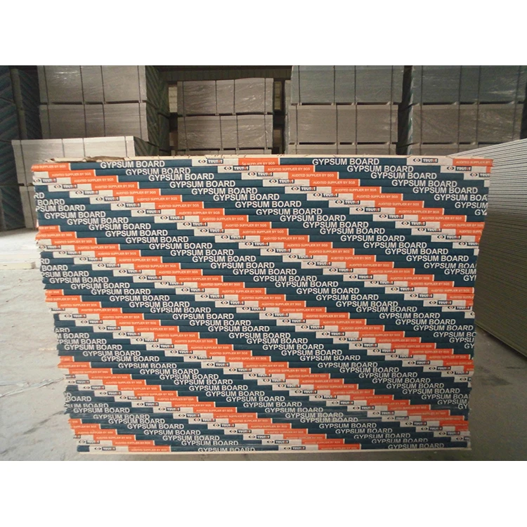 Fireproof Raw Material 2016 New Interior Decoration Sheets Of Gypsum