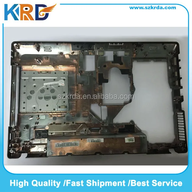Новый корпус для ноутбука Lenovo G570 G575 чехол для рук Нижняя крышка Запасные части для ноутбука