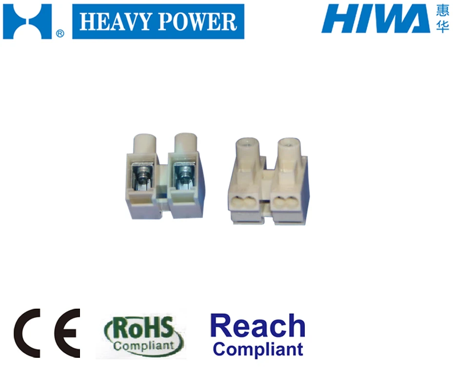 
Terminal Blocks-Economy with brass strip 