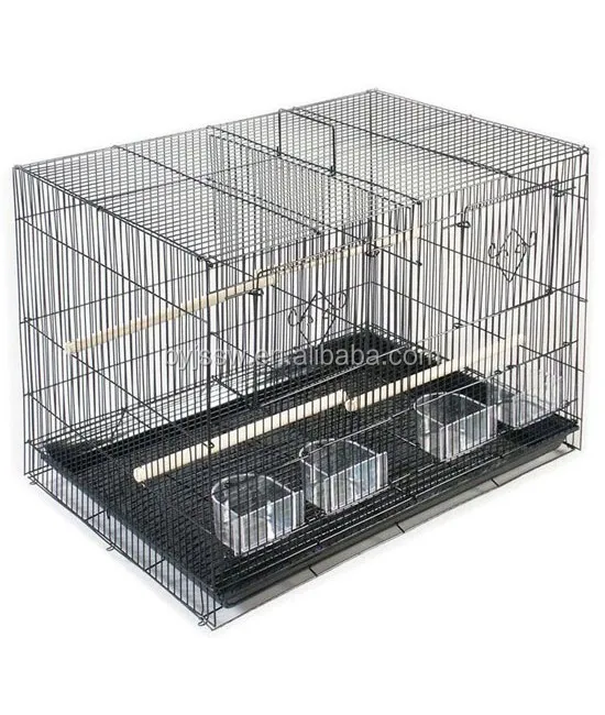 BAIYI Making Factory of Metal Iron Wire Bird Cage For Sale
