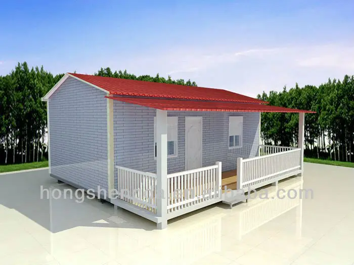 
Cold and heat insulation modular home / pre made housing house plan 