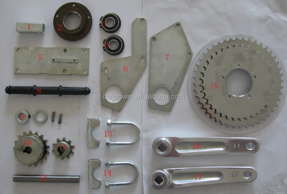 New shifter kit/ bicycle Jackshaft kit/ Bicycle engine kit