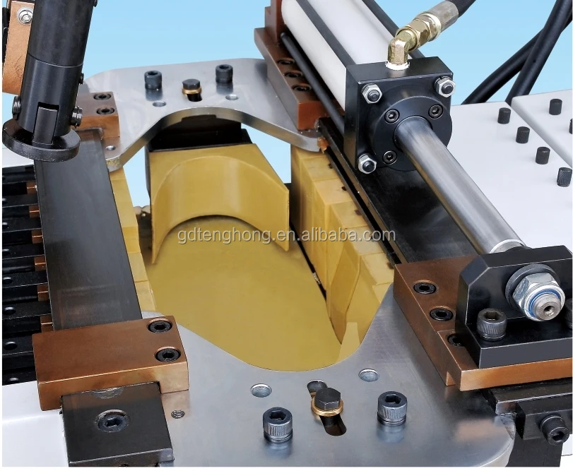 Tenghong TH-710A for shoes making Heavy-Duty Walled Sole Attaching Machine