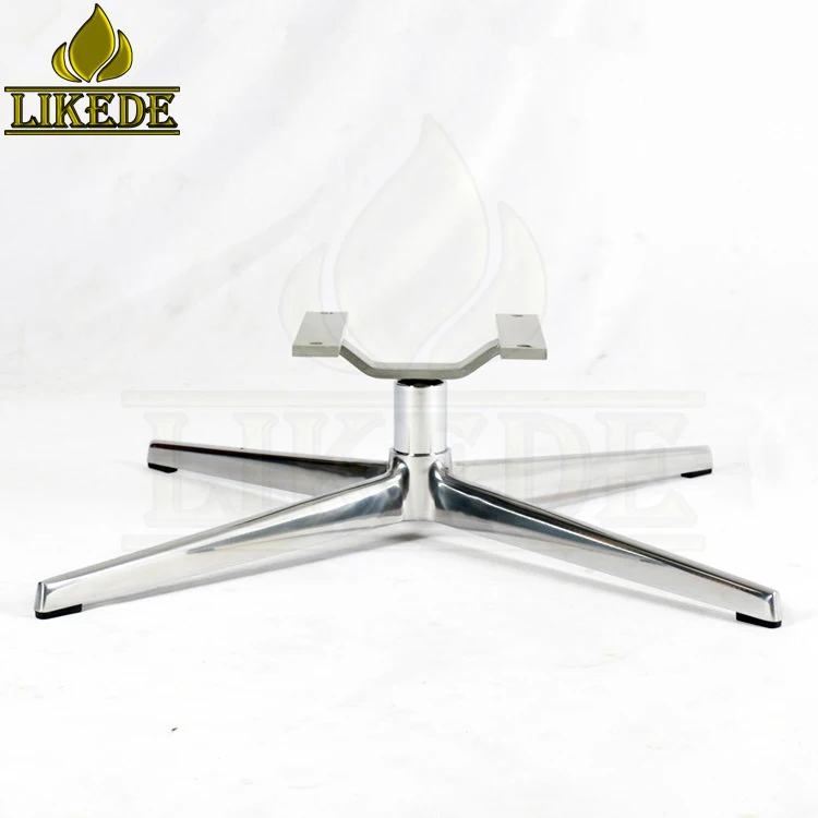 New four leg aluminum chair swivel base for sale