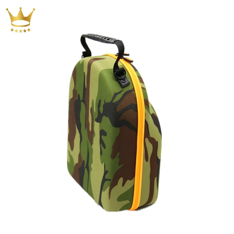 Portable Baseball EVA Cap Carrier for 6 Caps Carrying Case