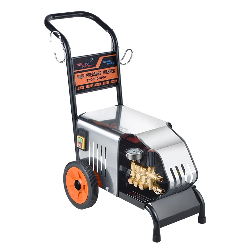 Cleaning roof equipment high pressure car washer with water