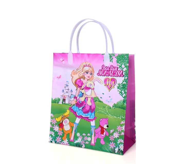 
China Factory Supplier Mickey Style PP Bag with High Quality Shopping Bag 
