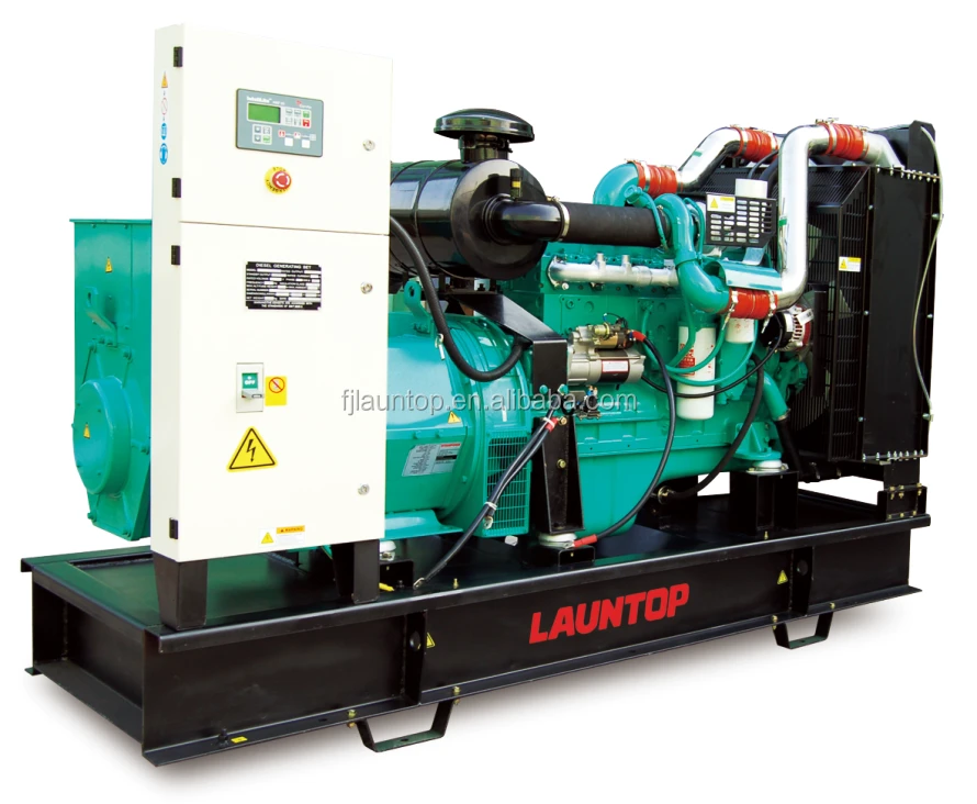 Бесшумный дизельный генератор LEGA, кВА