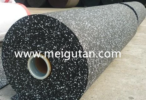 
3-12mm rubber flooring in roll for gym 