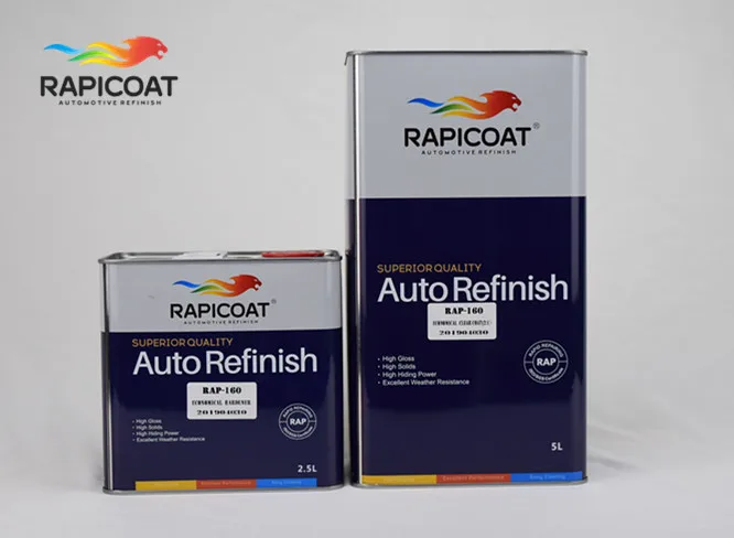 high durability  guarantee ideal application mirror effective high solid universal clear coating high film varnish fast hardener