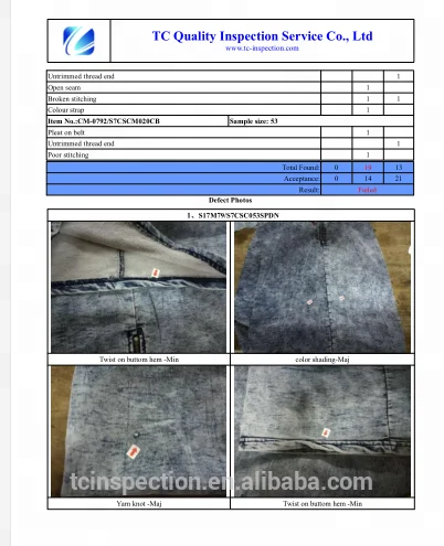garment inspection fabric quality control  inspection service in India / Fujian/ Shanghai
