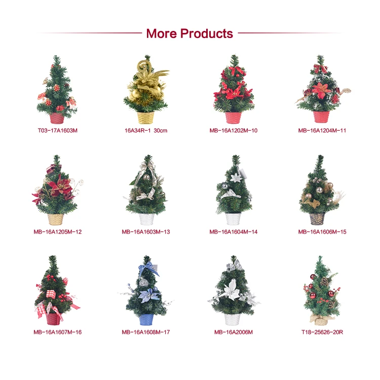 Factory direct sale custom made popular artificial plastic christmas tree to buy