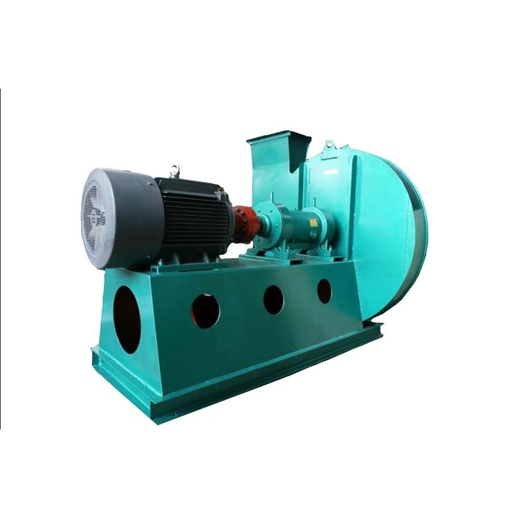 Индуцированный выхлоп назад изогнутый 4-72 9-19 высокого давления пыли извлечения котел центробежный проект вентилятор Blo