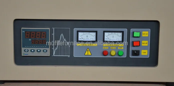 Programmable 1600C Horizontal vacuum Tube Furnace, university lab equipment,electrical resistance furnace manufacturers China