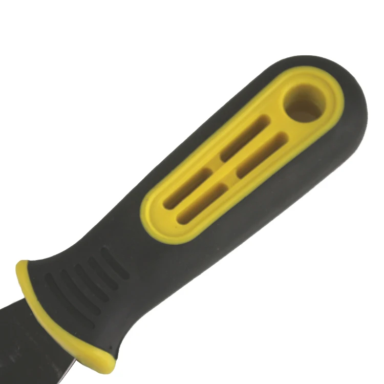 YEP Rubber Plastic Handle Carbon Steel Plastering Putty Knife for Cleaning