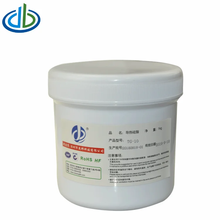 Free Sample Metal Thermal Paste for Processor