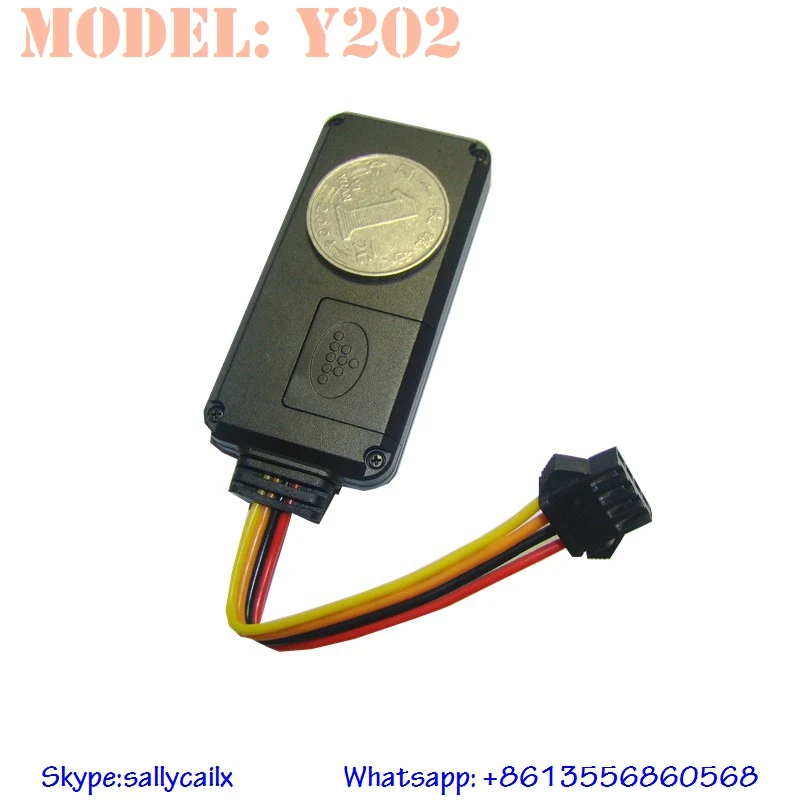 New Arrival Mini Vehicle GPS Tracker Y202