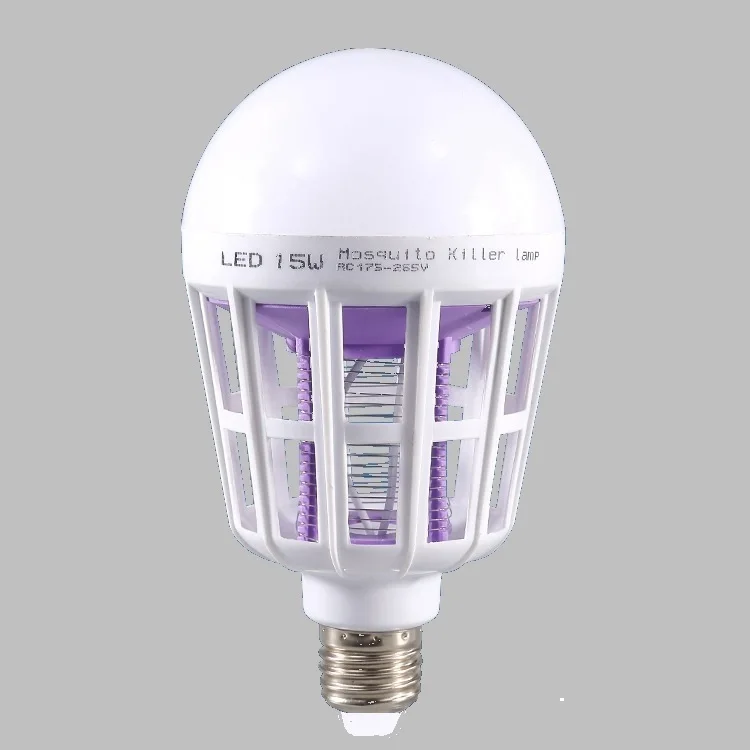 
Hot sale 110V Two modes LED Mosquito killer lamp with E27/B22 lamp holder, anti mosquitos lamp with competitive price 