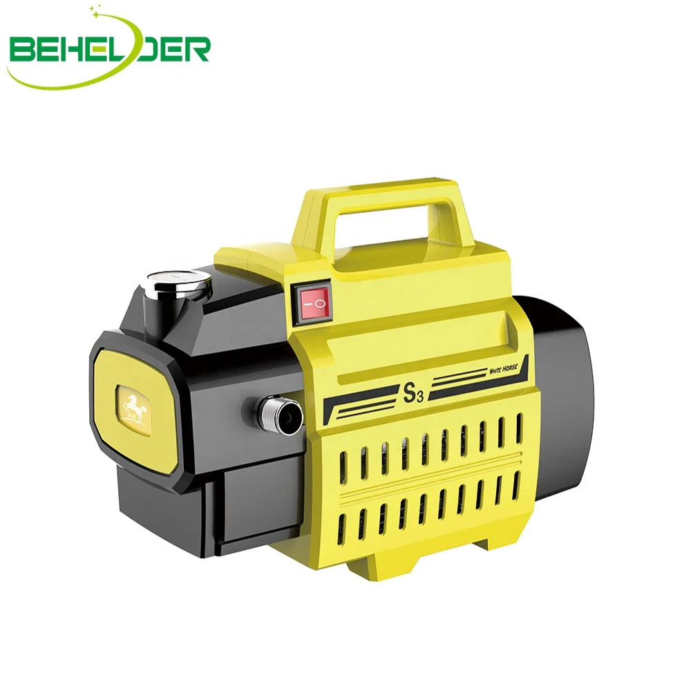 
100 Bar High Pressure Water Pump Foam Washing Machinery Car Washer Equipment 