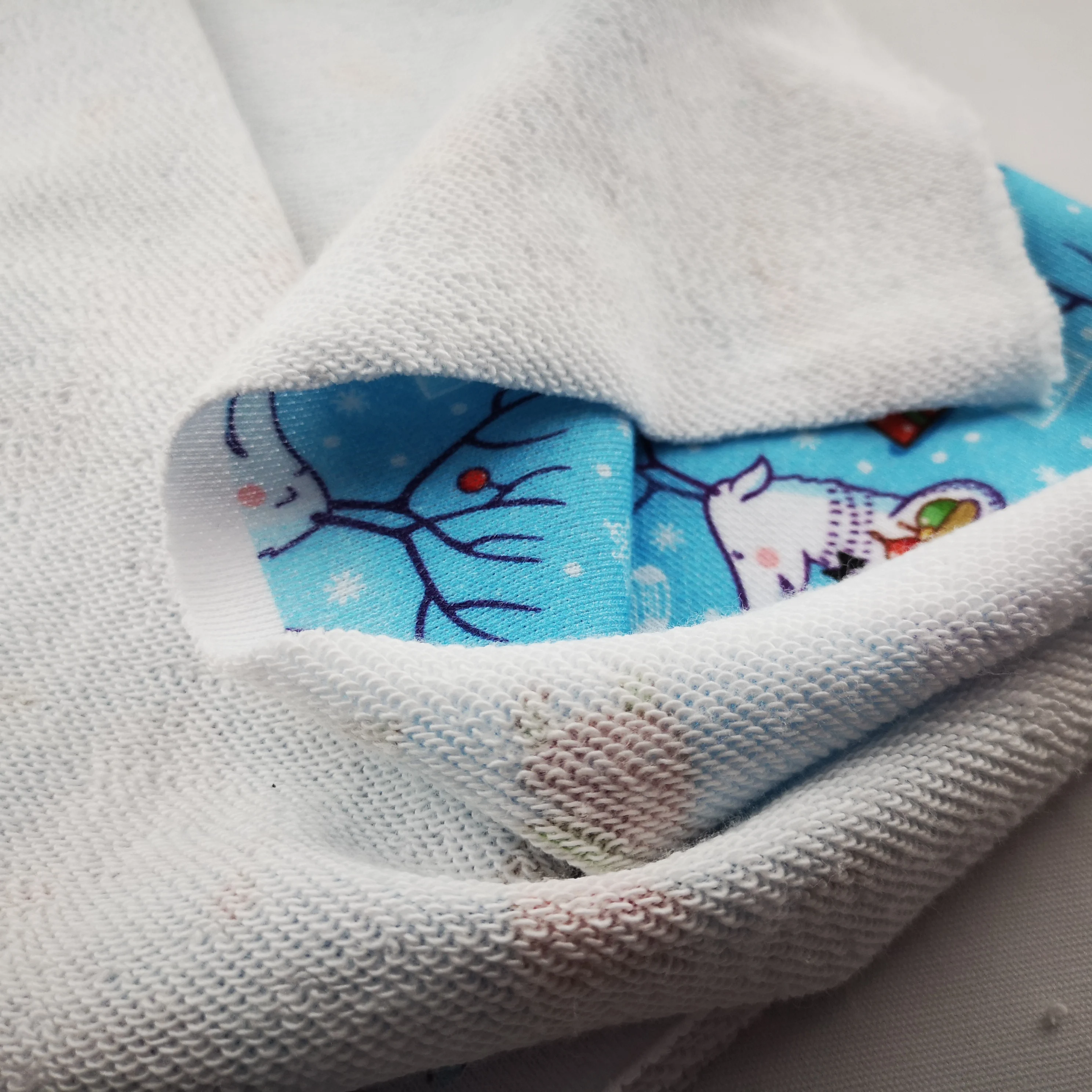 Wholesale 100% cotton animal digital printed fabric allow custom for baby cloth made in china