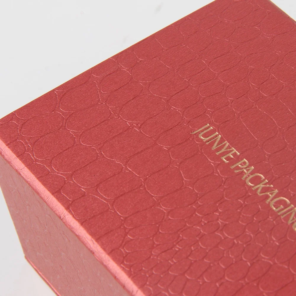 book shaped magnetic cardboard tea packaging box