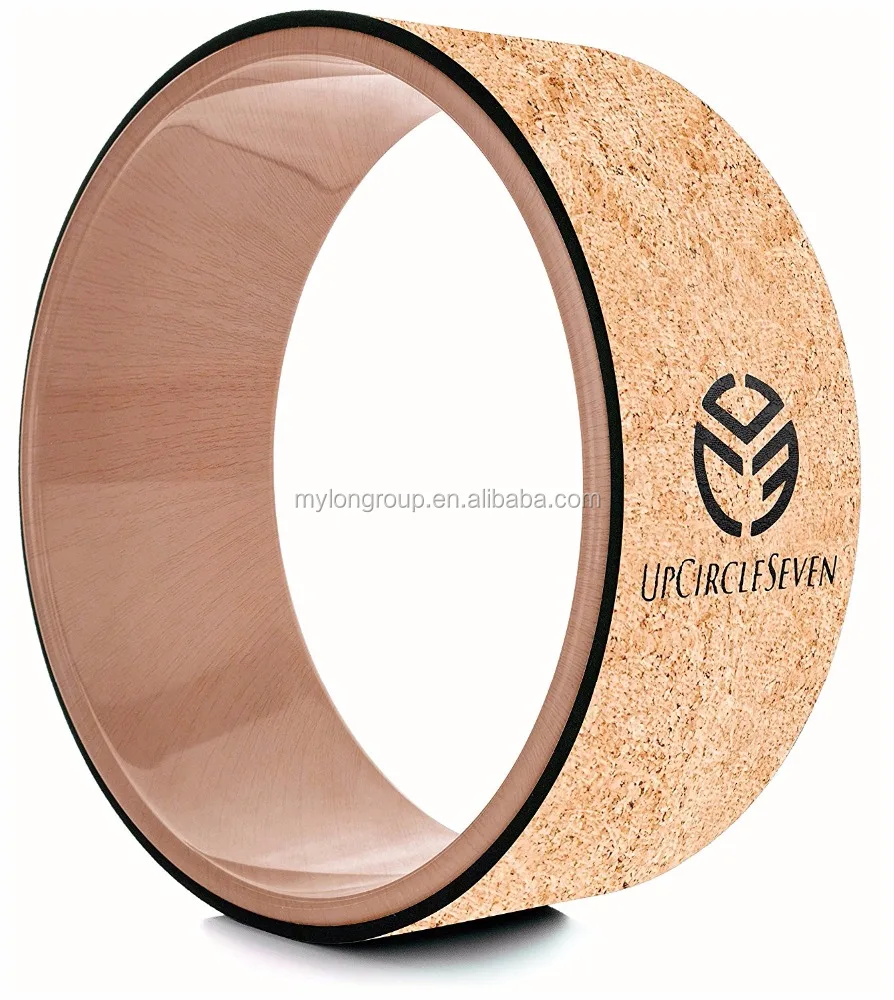 
Body Yoga Exercise Equipment - Perfect Yoga Wheel For Any Fitness Needs Great For Classes Or In-Home Use Optimal Back Roller 