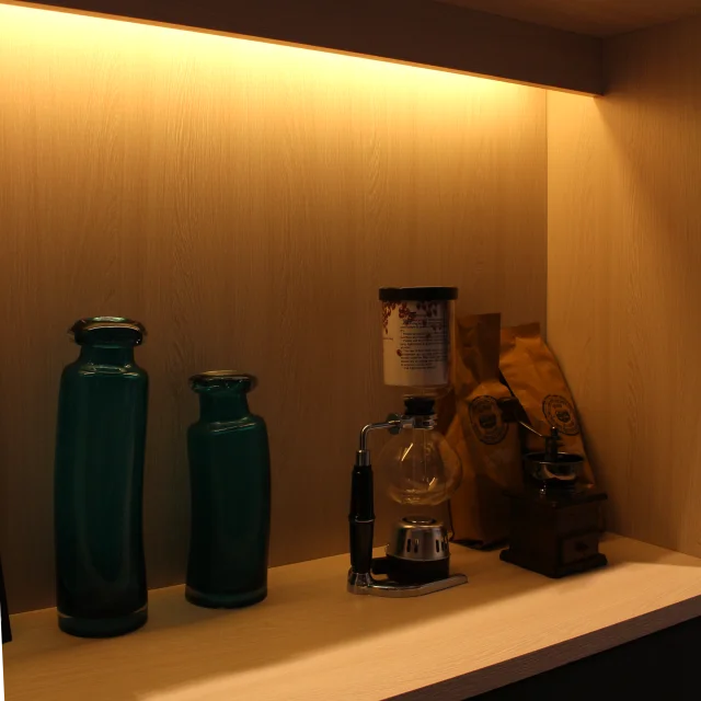 Profile Led Strip Light Design Aluminum New 12V Luces Led 80 12V DC/AC or 6 Pcs AAA Battery Box Tira De Luces Led De 5 Metros