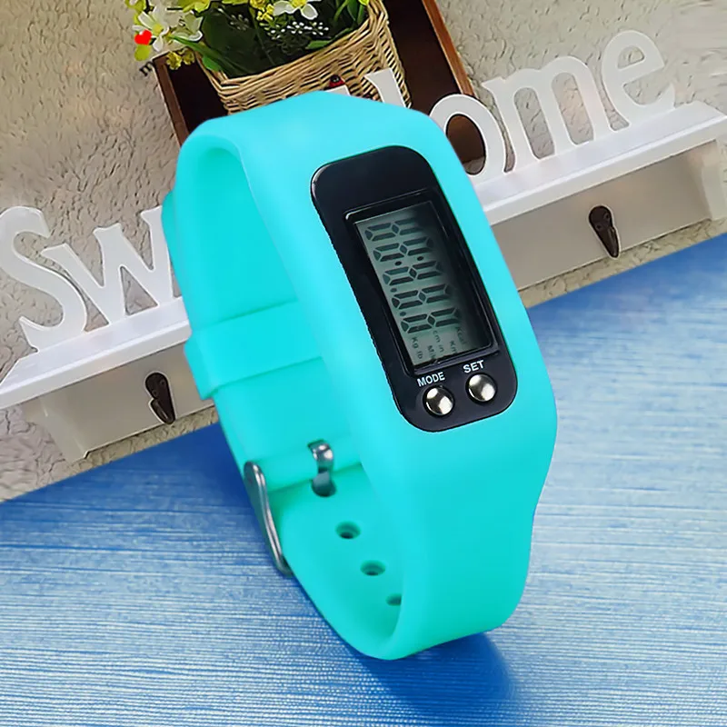 Long-life Battery Multifunction Digital LCD Pedometer Run Step Calorie Walking Distance Counter High Quality