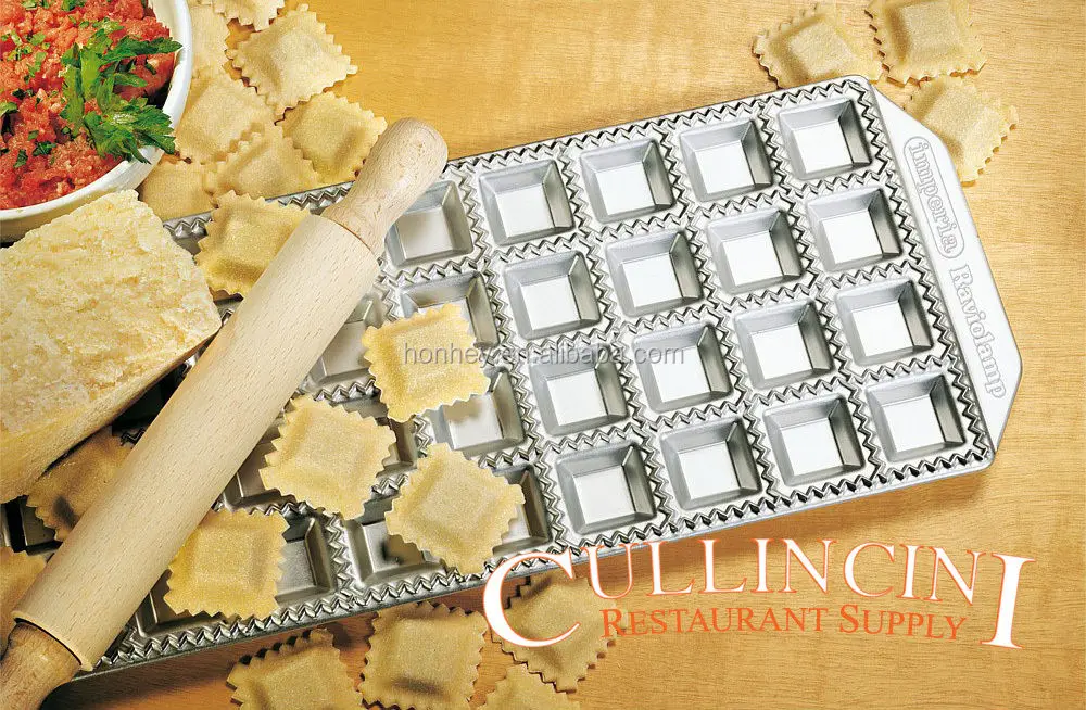 Die cast die-cast aluminum non stick non-stick ravioli tray mould